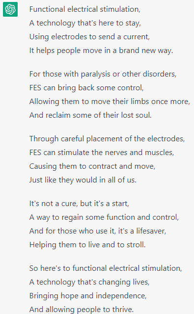 FES Poem!